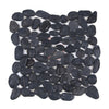 Black Pebble Stone Mosaic