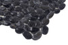 Black Pebble Stone Mosaic