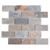Golden Harvest Quartzite Mosaic