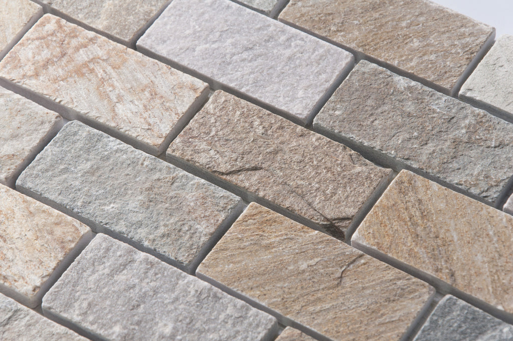 Golden Harvest Quartzite Mosaic