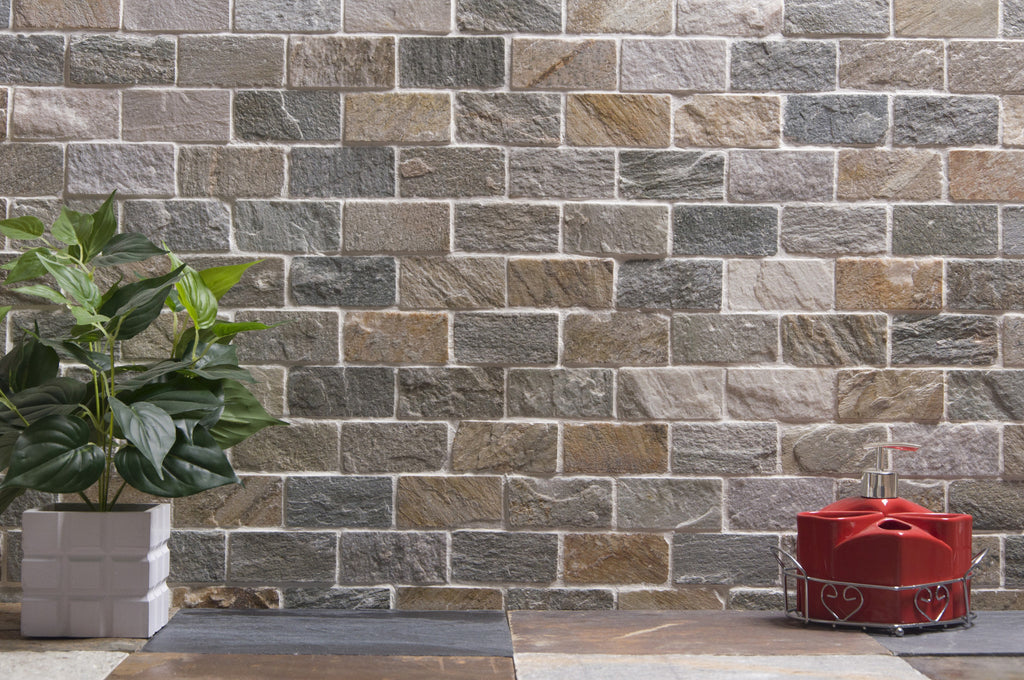 Golden Harvest Quartzite Mosaic