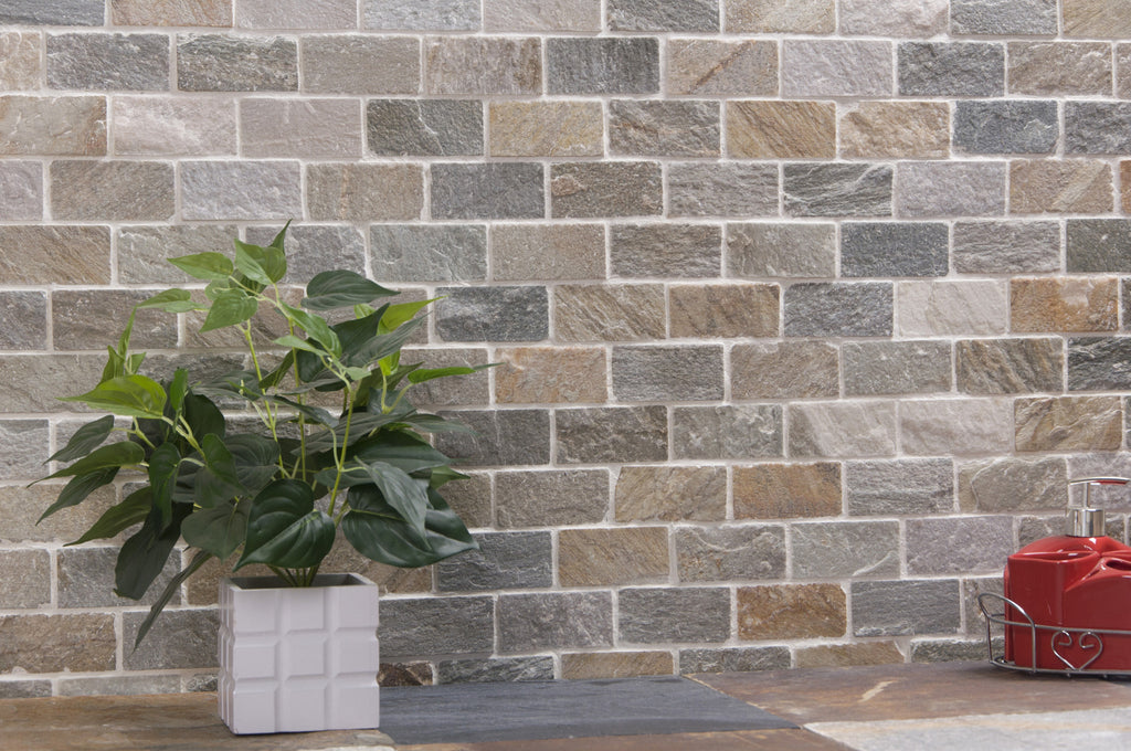 Golden Harvest Quartzite Mosaic