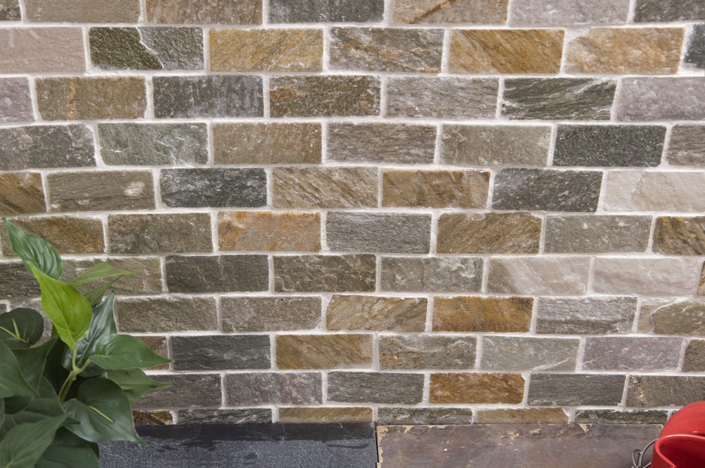 Golden Harvest Quartzite Mosaic