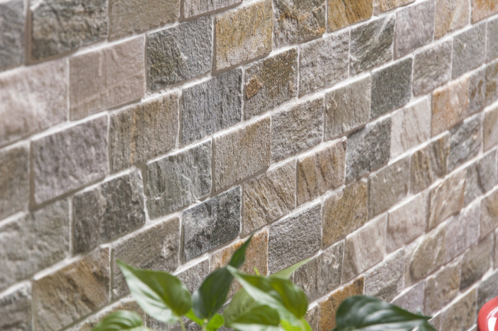 Golden Harvest Quartzite Mosaic